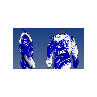 François Delecour - Tuta ignifuga IKE Racing 2026