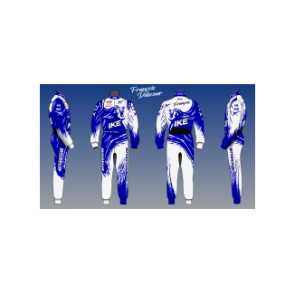 François Delecour - Tuta ignifuga IKE Racing 2026