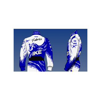 Fabrice Gordon - Tuta ignifuga IKE Racing 2026