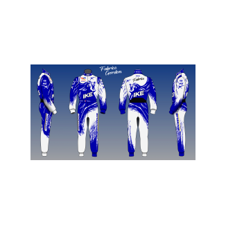 Fabrice Gordon - Tuta ignifuga IKE Racing 2026