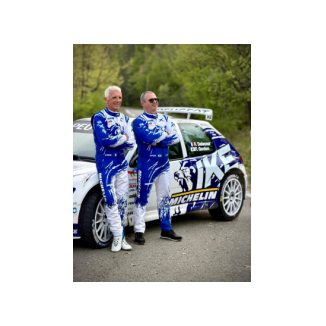 François Delecour e Fabrice Gordon - IKE Racing Test Day - Vendersi, Albera Ligure (AL) 17 Aprile 2026