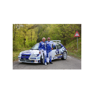 François Delecour e Fabrice Gordon - IKE Racing Test Day - Vendersi, Albera Ligure (AL) 17 Aprile 2026