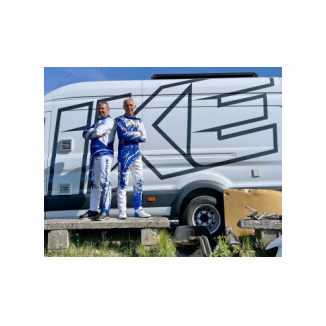 François Delecour e Fabrice Gordon - IKE Racing Test Day - Vendersi, Albera Ligure (AL) 17 Aprile 2026