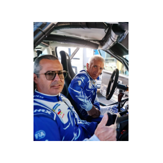 François Delecour / Fabrice Gordon - Milkservis Historic Vltava Rally 2026