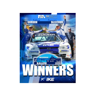 François Delecour / Fabrice Gordon - Milkservis Historic Vltava Rally 2026