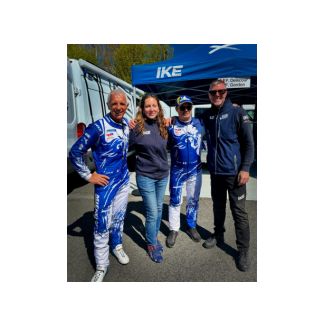 François Delecour, Joséphine Hana Riquois-Rybková, Fabrice Gordon e Andrea Zivian - Milkservis Historic Vltava Rally 2026