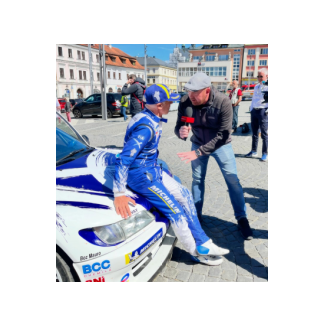François Delecour - Milkservis Historic Vltava Rally 2026