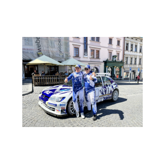 François Delecour / Fabrice Gordon - Milkservis Historic Vltava Rally 2026