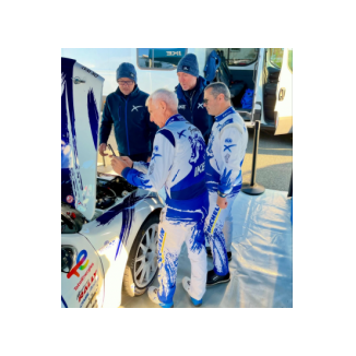 François Delecour / Fabrice Gordon - Milkservis Historic Vltava Rally 2026