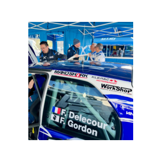 François Delecour / Fabrice Gordon - Milkservis Historic Vltava Rally 2026