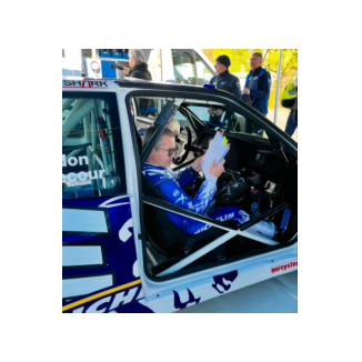 François Delecour / Fabrice Gordon - Milkservis Historic Vltava Rally 2026