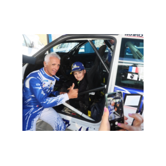 François Delecour - Milkservis Historic Vltava Rally 2026