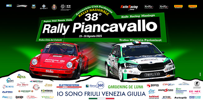 38° Rally Piancavallo - Affissione pubblicitaria 38° Rally Piancavallo - Affissione pubblicitaria