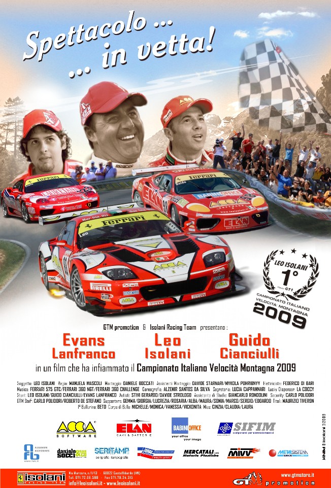 Isolani Racing Team - Tabloid 7/10/2009