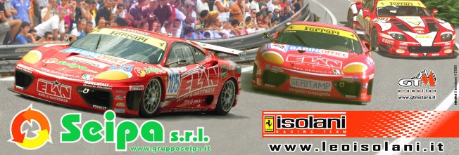 Isolani Racing Team - Piedino 17/12/2009