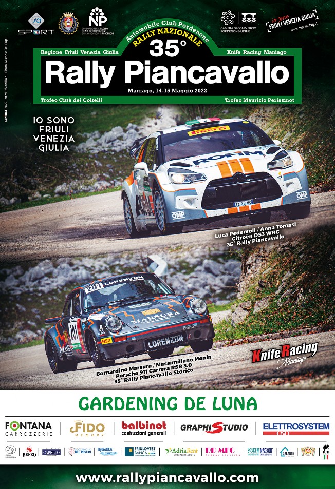 34° Rally Piancavallo, post gara (2022)