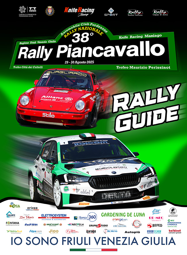 38° Rally Piancavallo - Copertina Rally Guide 38° Rally Piancavallo - Copertina Rally Guide