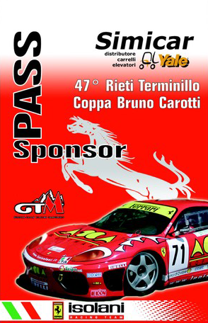 Isolani Racing Team - Pass Rieti/Terminillo Coppa Bruno Carotti 2008 Isolani Racing Team - Pass Rieti/Terminillo Coppa Bruno Carotti 2008