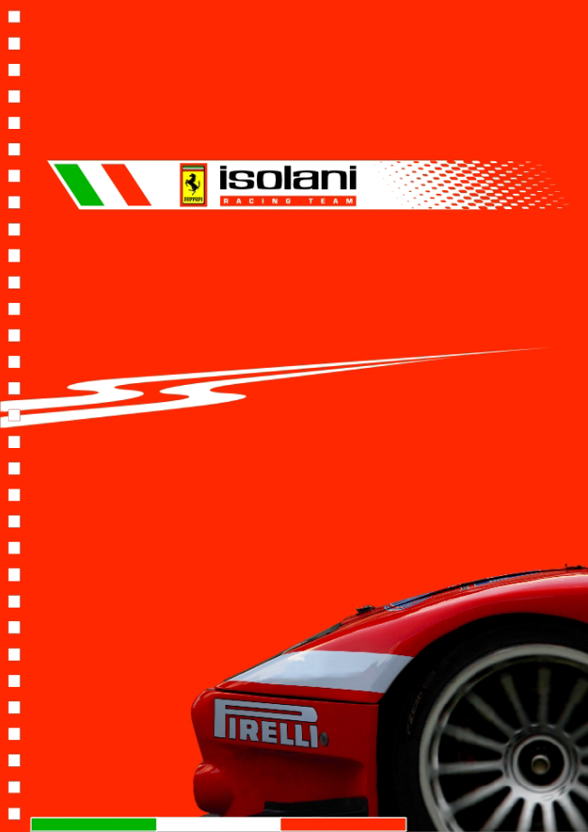 Isolani Racing Team - Block notes Isolani Racing Team - Block notes