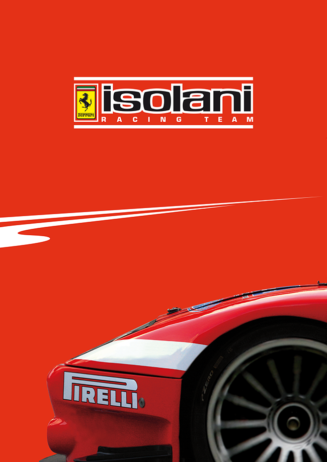 Isolani Racing Team - Brochure Isolani Racing Team - Brochure