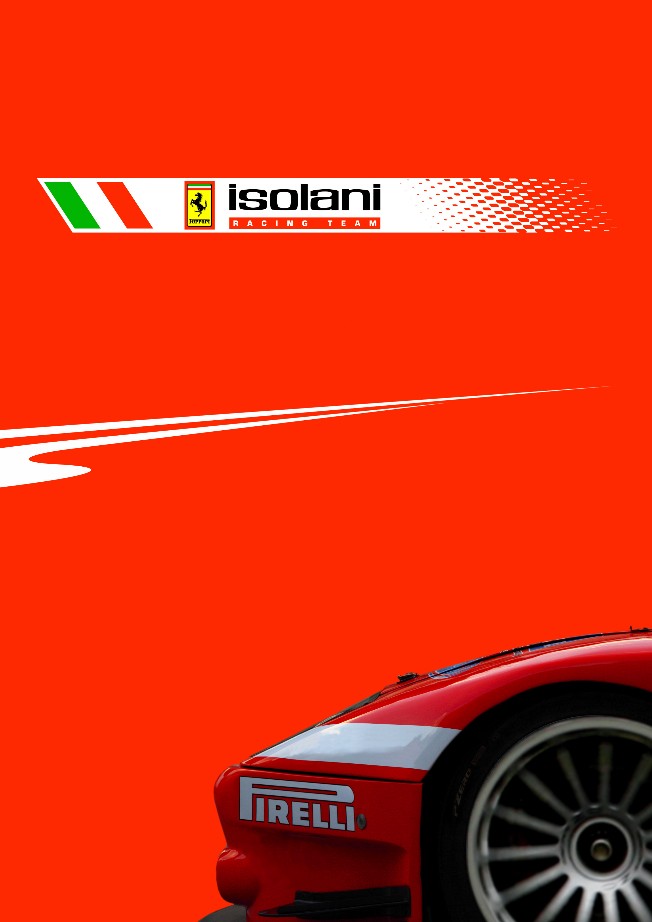 Isolani Racing Team - Cartelletta Isolani Racing Team - Cartelletta