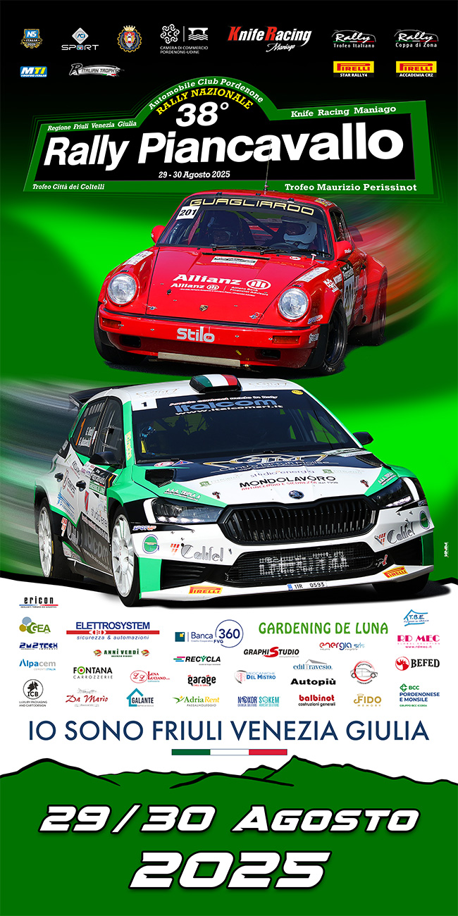 38° Rally Piancavallo - Rollup generico 38° Rally Piancavallo - Rollup generico
