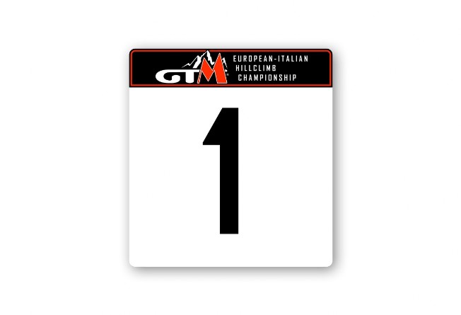 Isolani Racing Team - Placche portanumero (2008)