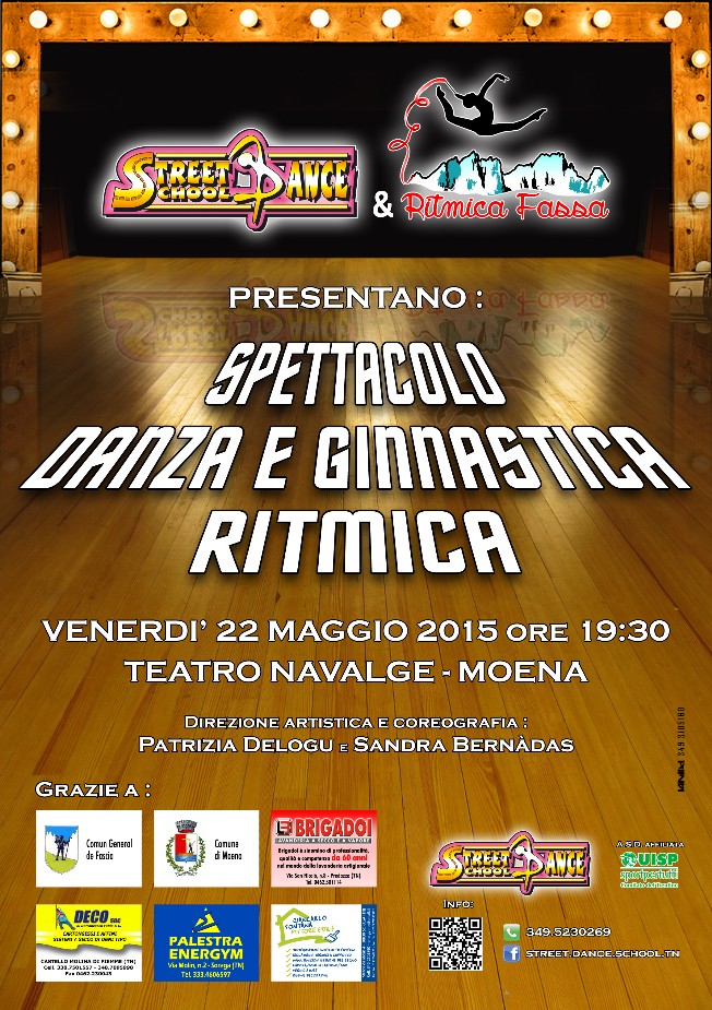 Street Dance School - Saggio fine stagione 2014/2015