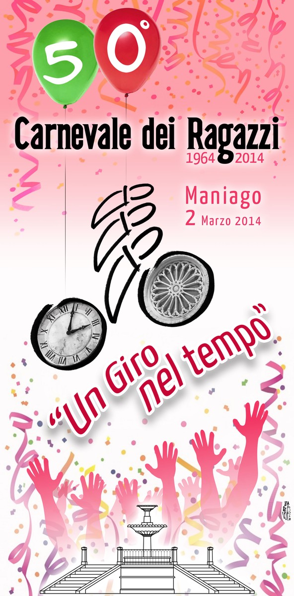 50° Carnevale dei Ragazzi, Maniago (PN) 2014 50° Carnevale dei Ragazzi, Maniago (PN) 2014