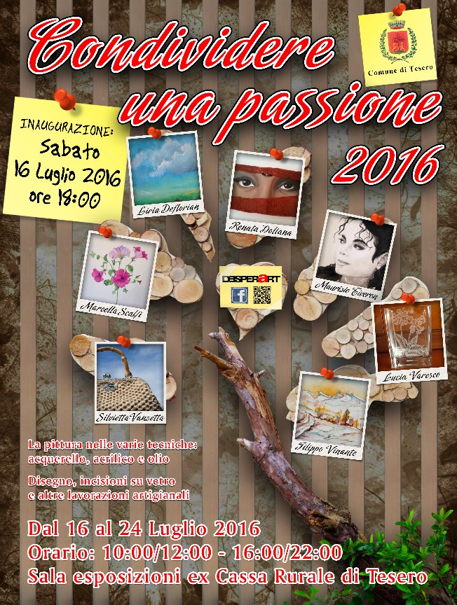 Condividere una Passione, Tesero (TN) 2016 Condividere una Passione, Tesero (TN) 2016