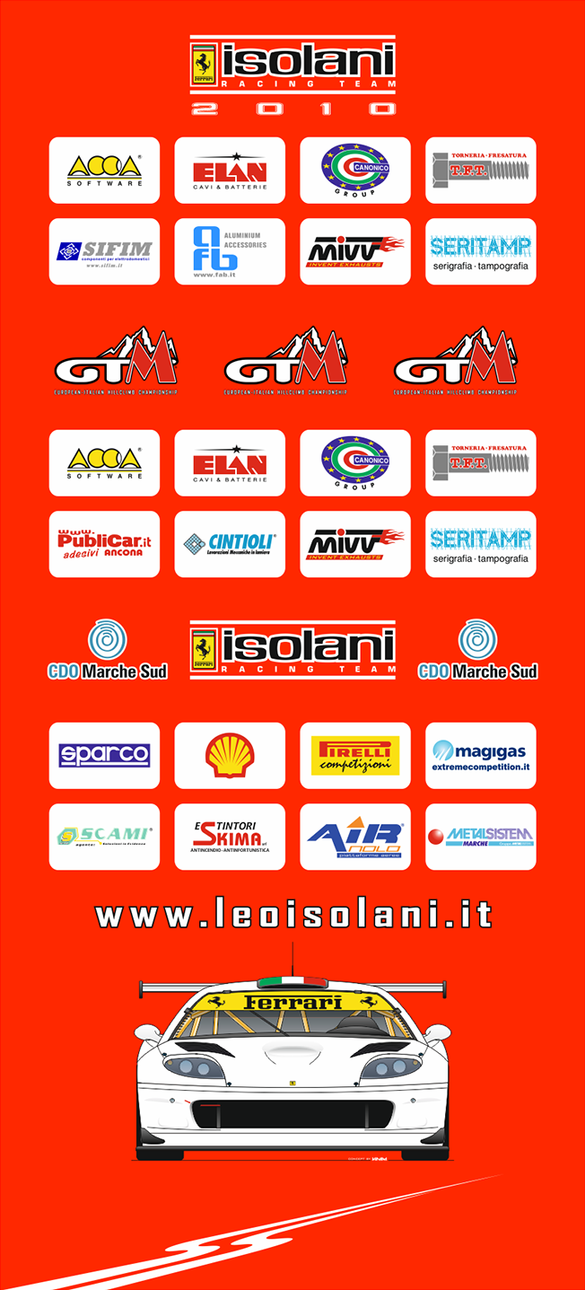 Isolani Racing Team - Expandere 2010 Isolani Racing Team - Expandere 2010