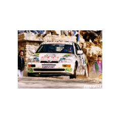 Paolo Alzetta / Maurizio Tiveron - Rally Piancavallo 1994