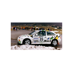 Paolo Alzetta / Maurizio Tiveron - Rally Piancavallo 1994