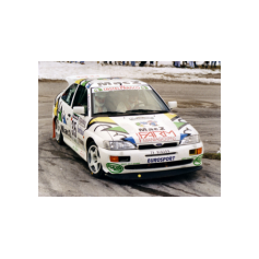 Paolo Alzetta / Maurizio Tiveron - Rally Piancavallo 1994