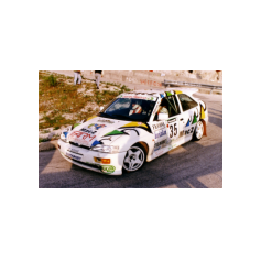 Paolo Alzetta / Maurizio Tiveron - Rally Piancavallo 1994