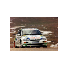Paolo Alzetta / Maurizio Tiveron - Rally Piancavallo 1994