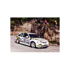 Paolo Alzetta / Maurizio Tiveron - Rally Piancavallo 1994