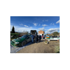 Stefano Avandero / Giuseppe Tricoli - Rally del Brunello 2025, test pre gara