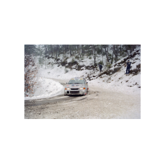 Luca Baldini / Max Cerrai - Rallye Automobile Monte-Carlo 2001