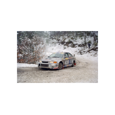 Luca Baldini / Max Cerrai - Rallye Automobile Monte-Carlo 2001