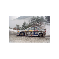 Luca Baldini / Max Cerrai - Rallye Automobile Monte-Carlo 2001