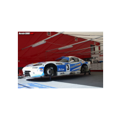 La vettura di Adriano Baso e Marco Cioci - Campionato Italiano GT 2004 - Mugello