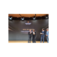 Milano Autoclassica 2024 - Italia - 16 Novembre 2024 - Best in Classic by Ruoteclassiche. Ritira il premio Miki Biasion
