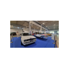 Alto Adriatico Motori D'Epoca 2022, Pordenone - Italia - 22 Aprile 2023 - La #003 in esposizione nello stand di Italiamotorsport Parussini