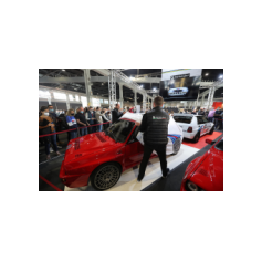 Auto & Moto d'Epoca 2021, Padova - Italia - 21/24 Ottobre 2021 - E a ruota, è il momento di svelare anche la rossa #001, vettura personale di Miki Biasion