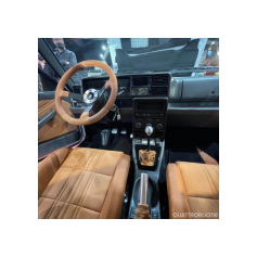 Auto & Moto d'Epoca 2021, Padova - Italia - 21/24 Ottobre 2021 - Premiére mondiale della vettura, gli interni della #002