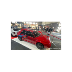 Auto & Moto d'Epoca 2021, Padova - Italia - 21/24 Ottobre 2021 - Premiére mondiale della vettura, la #001 personale di Miki Biasion