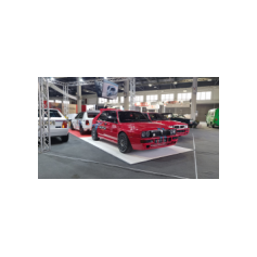 Auto & Moto d'Epoca 2021, Padova - Italia - 21/24 Ottobre 2021 - Premiére mondiale della vettura, la #001 personale di Miki Biasion