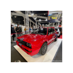 Auto & Moto d'Epoca 2021, Padova - Italia - 21/24 Ottobre 2021 - Premiére mondiale della vettura, la #001 personale di Miki Biasion