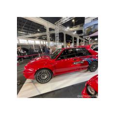 Auto & Moto d'Epoca 2021, Padova - Italia - 21/24 Ottobre 2021 - Premiére mondiale della vettura, la #001 personale di Miki Biasion